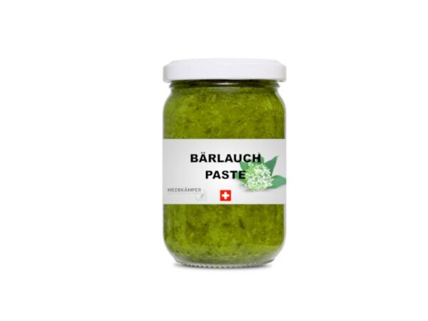 Bärlauchpaste