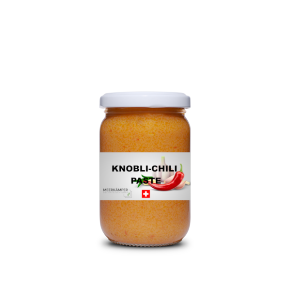 Knobli-Chili Paste - gross