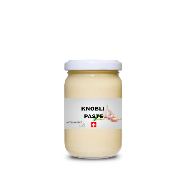 Knoblauch-Paste 1A (gross)