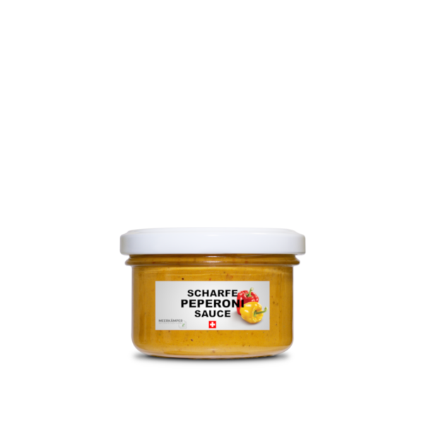 Scharfe Peperoni Sauce - klein
